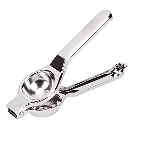 Bar Box Cocktail & Barware Tool Sets Bar Box Lemon Squeezer Stainless Steel,Lemon Squeezer Juicer,Lemon Squeezer Press,Hand Manual Citrus Press Juicer For Home, Bar,Kitchen Or Restaurant