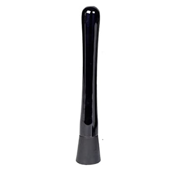 Bar Box Cocktail & Barware Tool Sets Bar Box Muddler for Cocktails - 8inch Long 1pc Stainless Steel Fruit Crusher - Bar Tools for Home for Making Mojito Mix and Other Fruit Drinks (Metallic Black)