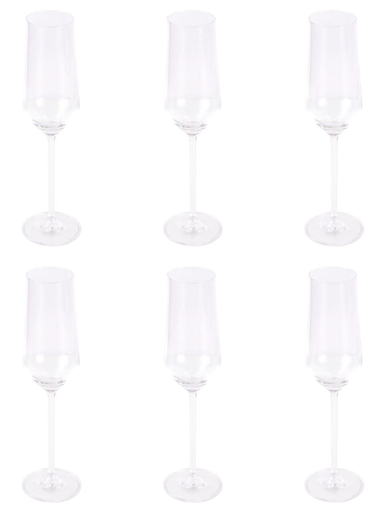 BarBox Champagne Glass (Set of 6) - Bar Box