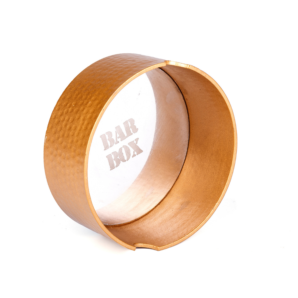 Bar Box BarBox Copper Hammered Metal Ashtray