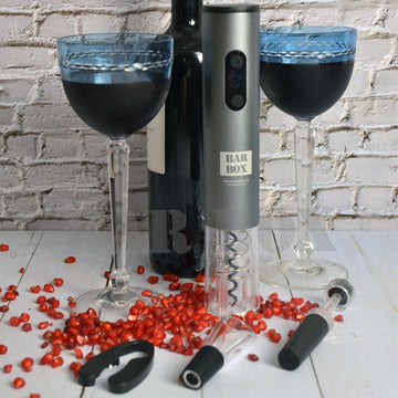 Bar Box BarBox Cordless Electric Wine Opener Set