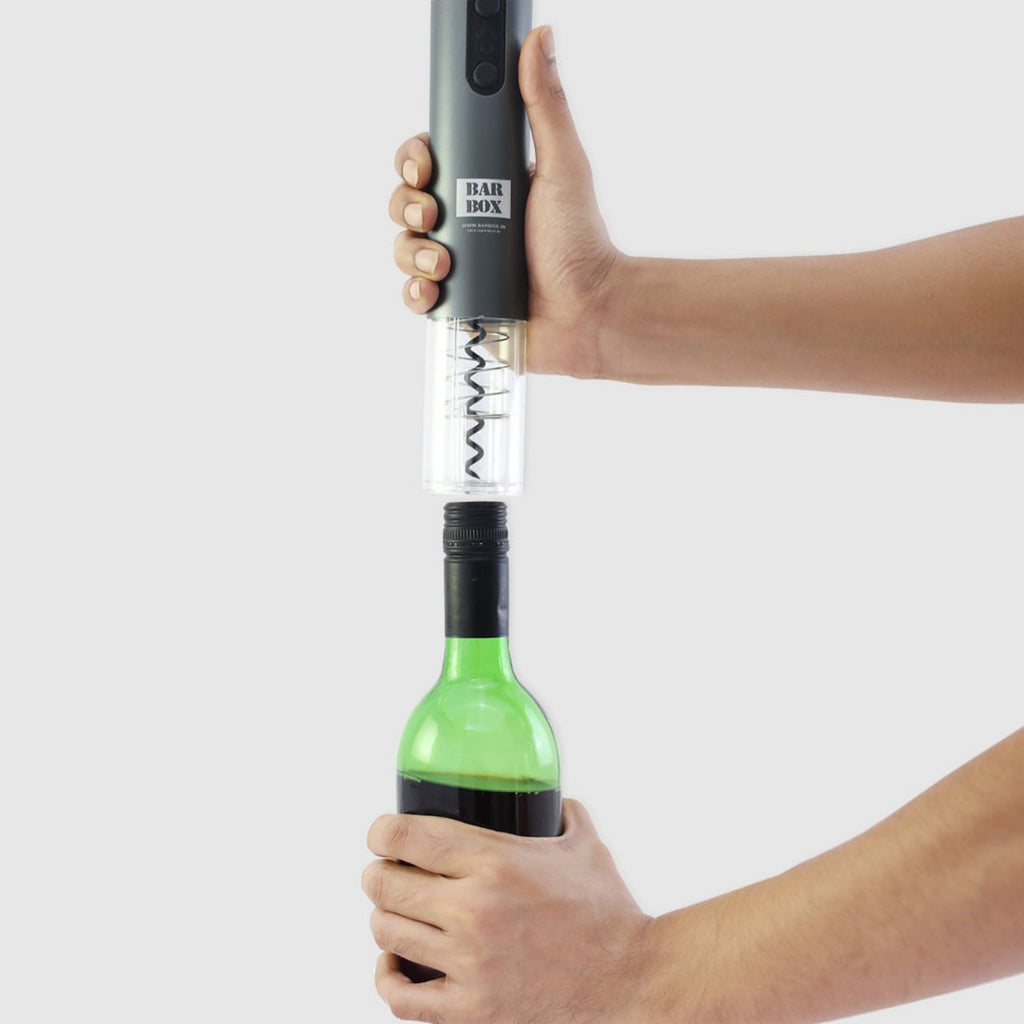 Bar Box BarBox Cordless Electric Wine Opener Set