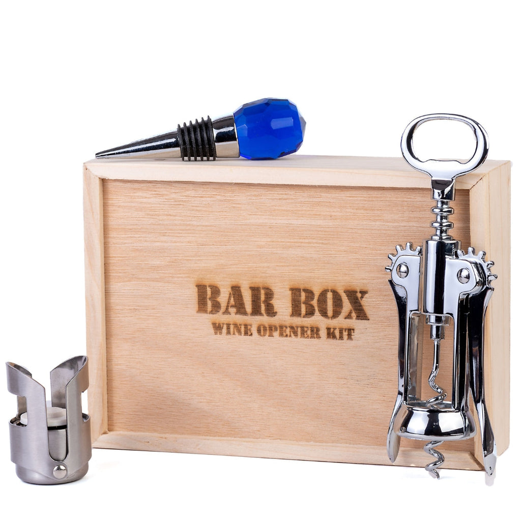 Bar Box BarBox Corkscrew Wine Opener Set