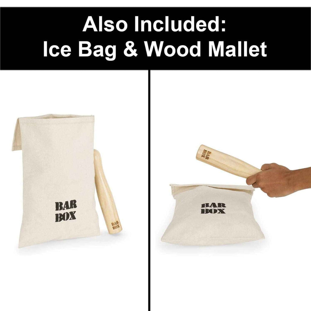 Bar Box Cocktail & Barware Tool Sets BarBox Mega Bartender Travel Kit Bag(BLue)(24pcs)