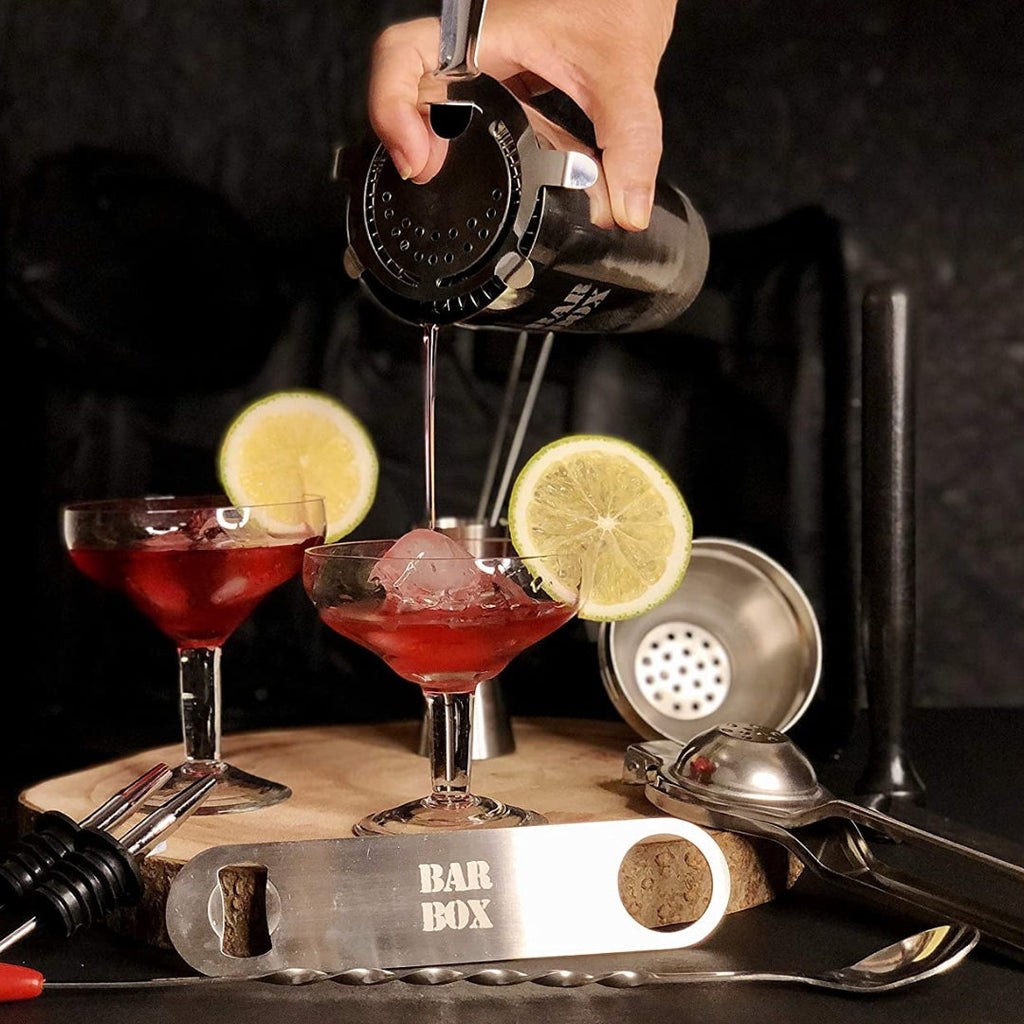 Bar Box BarBox Mini Bartender Travel Kit-bag(Black)(14pcs)