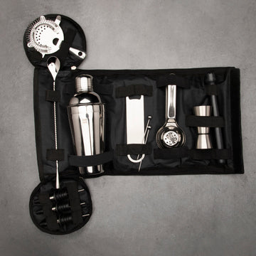 Bar Box BarBox Mini Bartender Travel Kit-bag(Black)(14pcs)