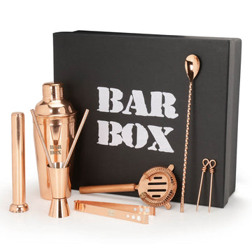 Bar Box BarBox Premium Black Gift Box (Rose Gold)(10 pcs)