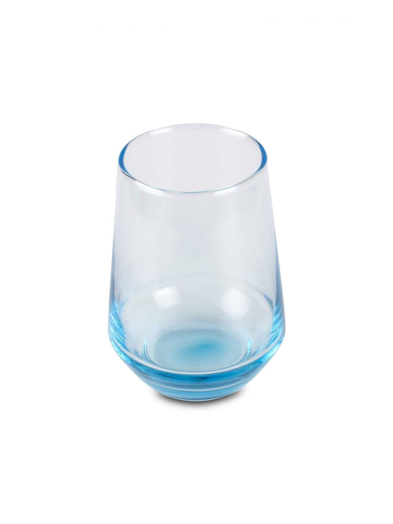 BarBox Stemless Wine Glasses -Shatterproof Glassware Homes Outdoor bar Glasses Dishwasher Safe Ideal for Cocktails & Scotch (Set of 6) - Bar Box