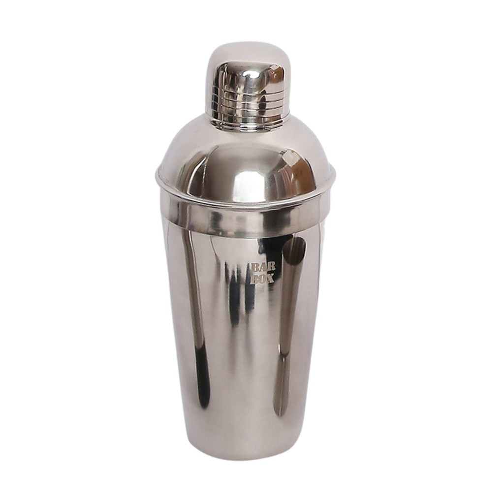 Bar Box Cocktail & Barware Tool Sets Cocktail Shaker,17 Oz Martini Shaker - Leak Proof, Drink Shaker Built-in Strainer,18/8 Stainless Steel Margarita Mixer, Bartender Kit Gifts by Bar Box