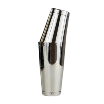 Bar Box Cocktail & Barware Tool Sets Cocktail Shaker,17 Oz Martini Shaker - Leak Proof, Drink Shaker Built-in Strainer,18/8 Stainless Steel Margarita Mixer, Bartender Kit Gifts by Bar Box (Silver)