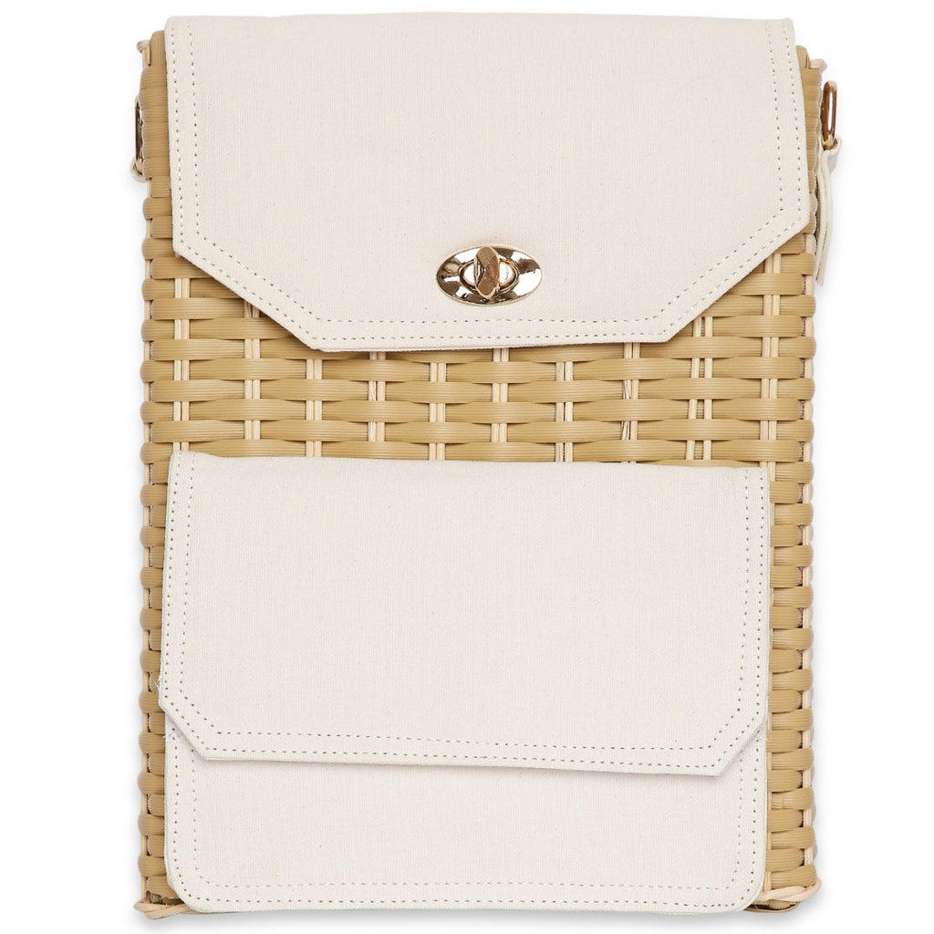 Bar Box Corsica Insulated Wine Basket with Wine Accessories | Picnic Basket | Corkscrew Opener | Bar Sets