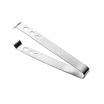 Bar Box Cocktail & Barware Tool Sets Small Tong, Bar Box Ice Tong for Ice Bucket, 5.9inch Stainless Steel Serving Tongs, Sugar Tongs Appetizers Tongs for Kitchen, Coffee Bar, Party, Sugar, Ice Cube Tray and Ice Bucket (Silver)