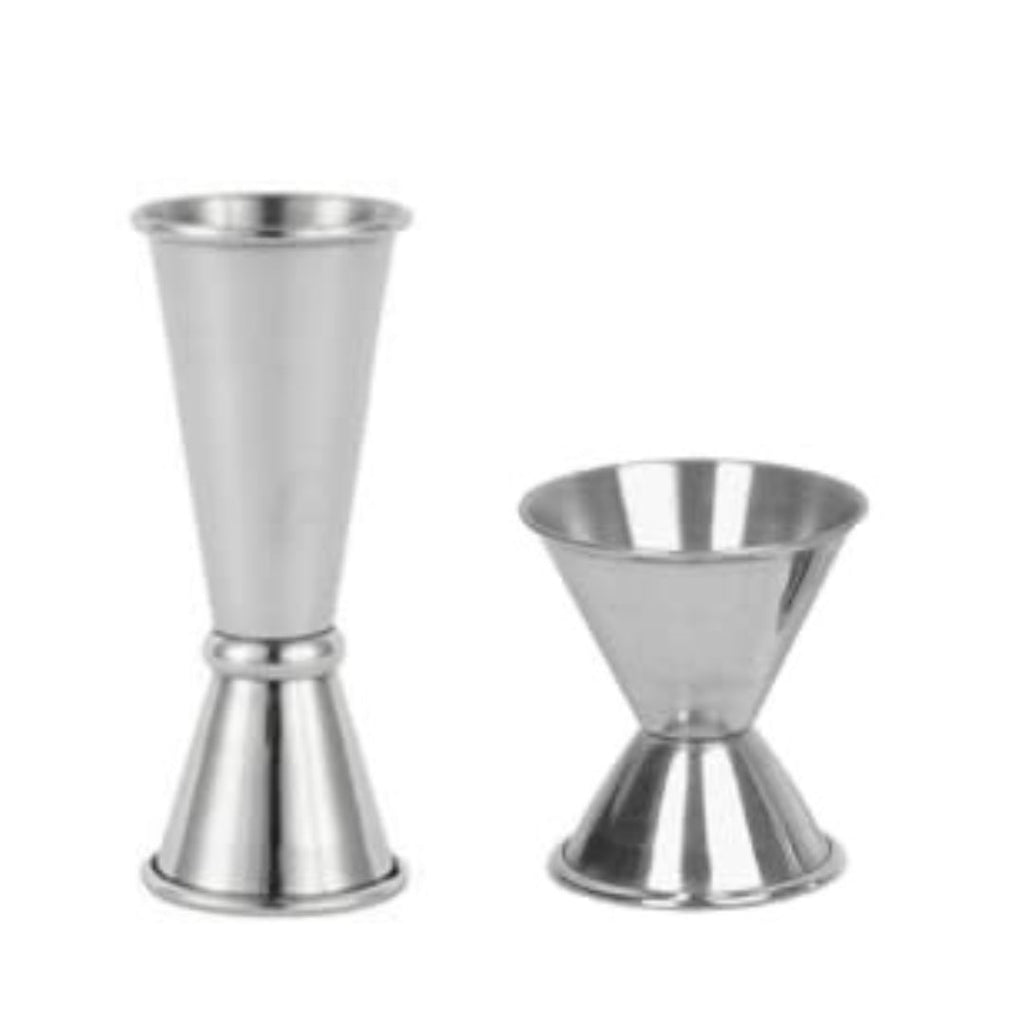 Bar Box Stainless Steel Japanese Style Double Side Peg Measurer | Drink Measuring Bar Tool Jigger | 30/60 & 20/40 ml | Set of 2