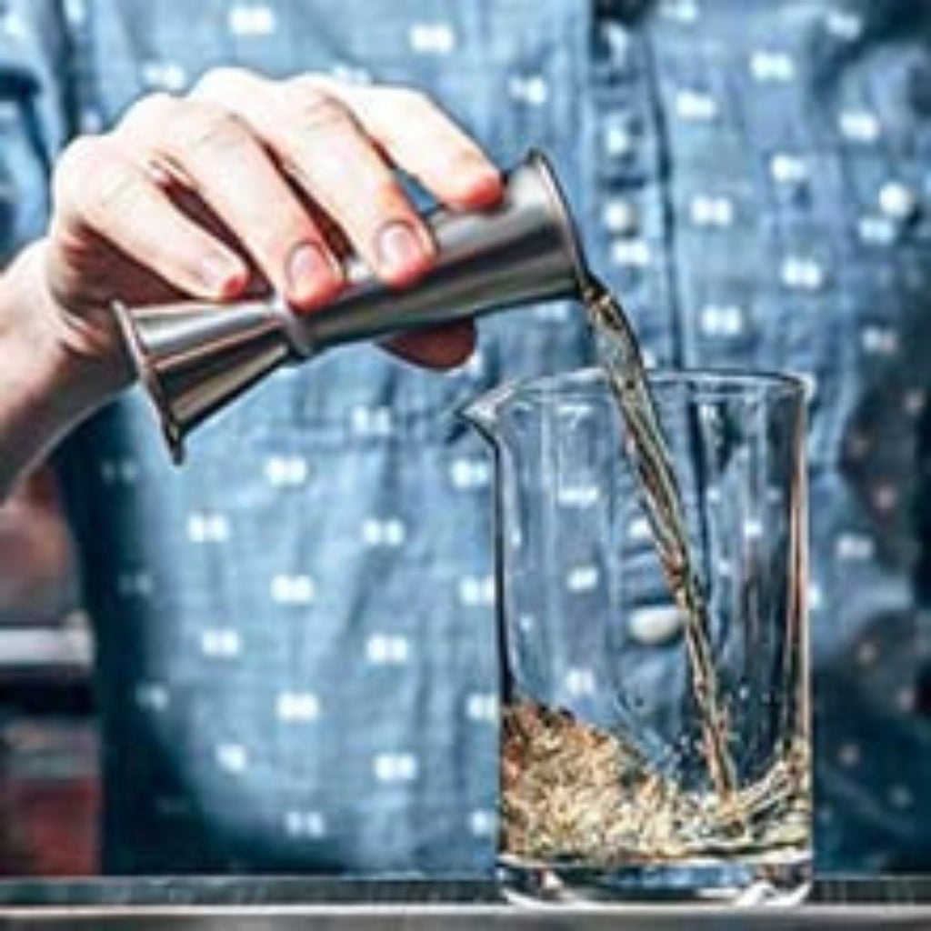 Bar Box Stainless Steel Japanese Style Double Side Peg Measurer | Drink Measuring Bar Tool Jigger | 30/60 & 20/40 ml | Set of 2