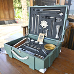 Bar Box The Bar Chest 3.0 | Complete Bartender Kit | 36 Pcs Bar set in Military Crate
