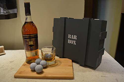 Bar Box Whiskey Chilling Stones (Granite)