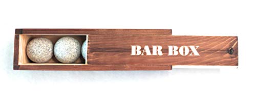 Bar Box Whiskey Chilling Stones (Granite)